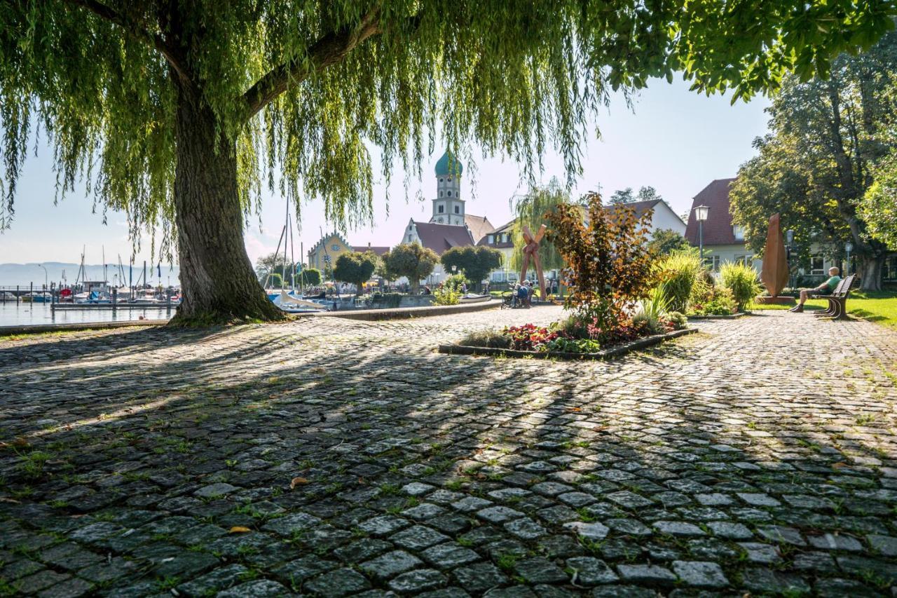Bodenseeromantik - Wasserburg Bis 6 Personen - 2 Balkone Zewnętrze zdjęcie